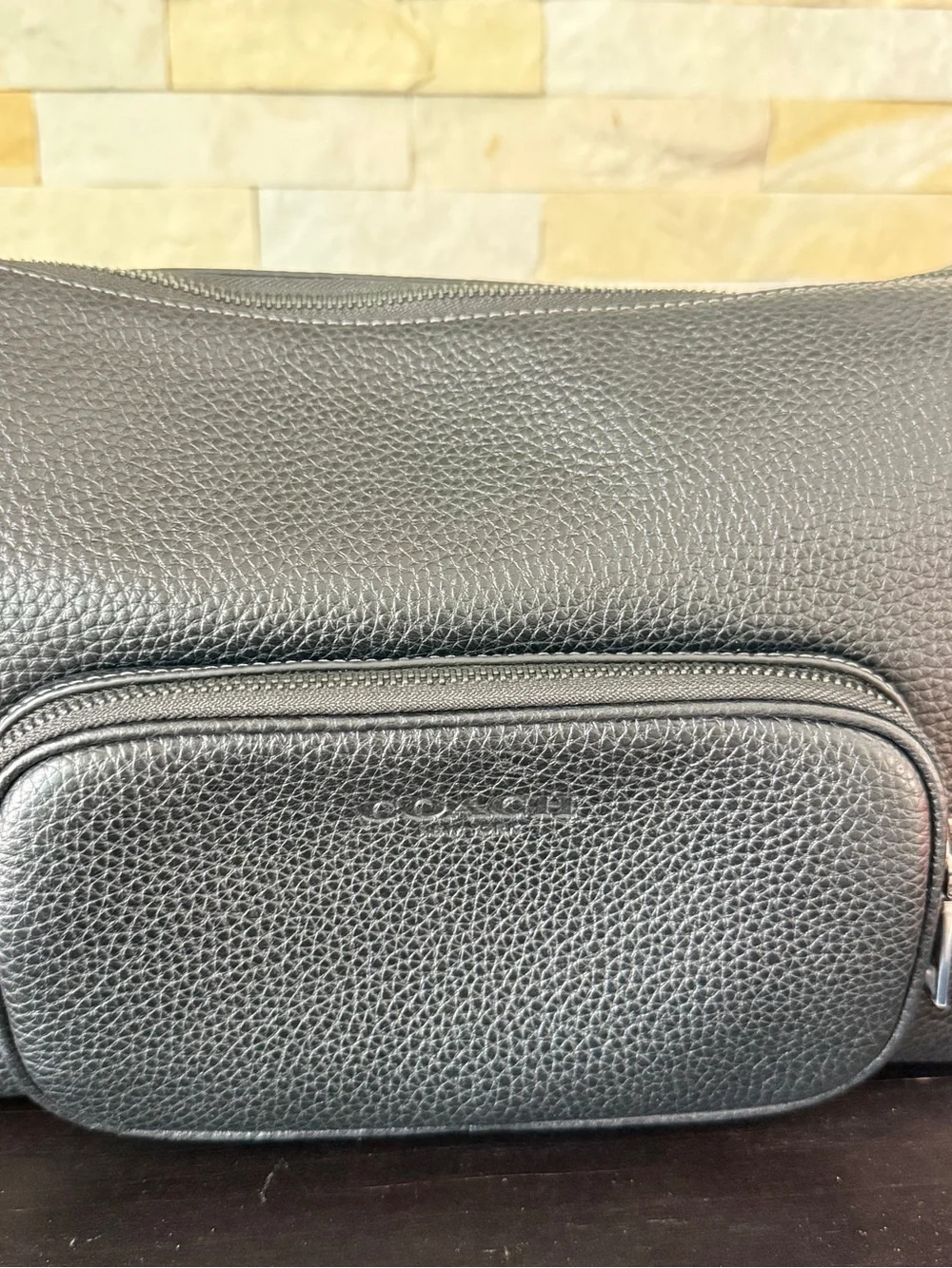 Authentic ‼️Coach Finn Crossbody Bag CCG15 Black